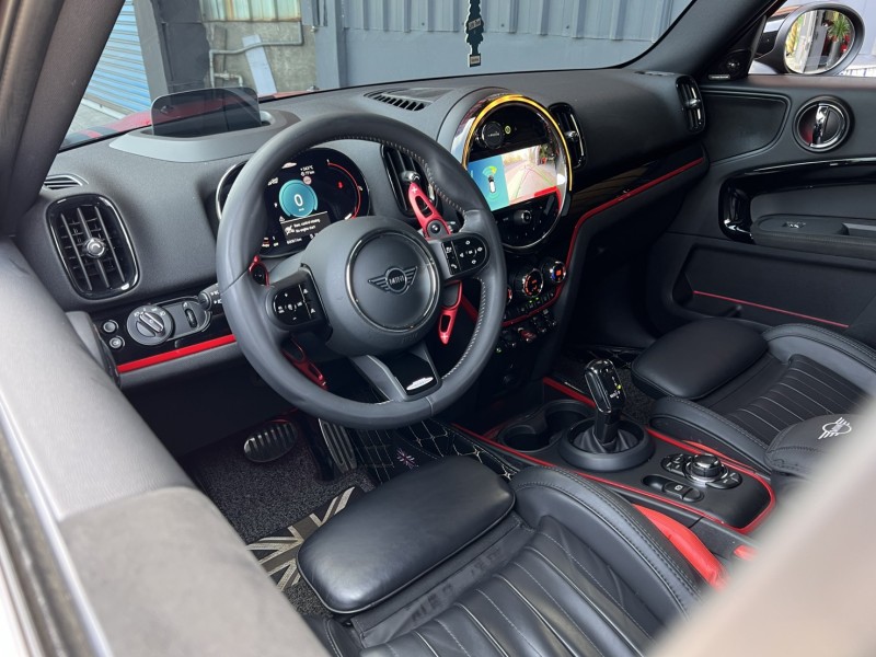 MINI  Countryman 記老闆~正23年Countryman JCW 四傳/抬顯/HK/免鑰/全景/跟 | 新北市汽車商業同業公會｜TACA優良車商聯盟｜中古、二手車買車賣車公會認證保固