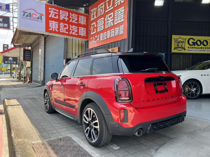 MINI  Countryman 記老闆~正23年Countryman JCW 四傳/抬顯/HK/免鑰/全景/跟 | 新北市汽車商業同業公會｜TACA優良車商聯盟｜中古、二手車買車賣車公會認證保固