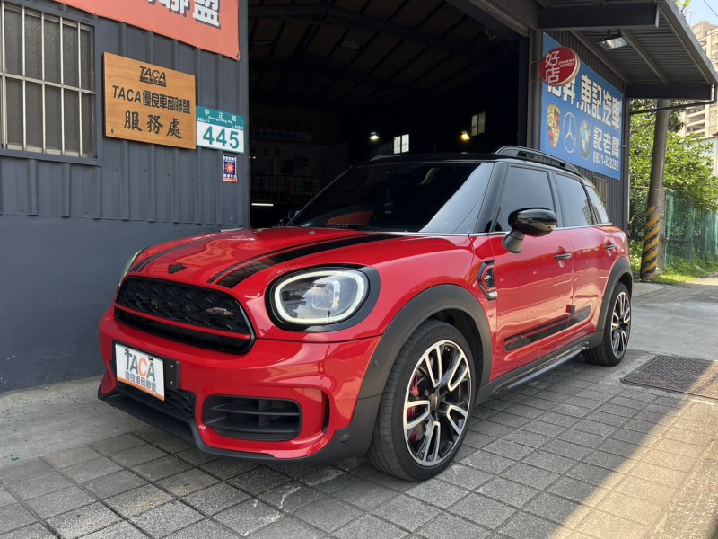 MINI  Countryman 記老闆~正23年Countryman JCW 四傳/抬顯/HK/免鑰/全景/跟 | 新北市汽車商業同業公會｜TACA優良車商聯盟｜中古、二手車買車賣車公會認證保固