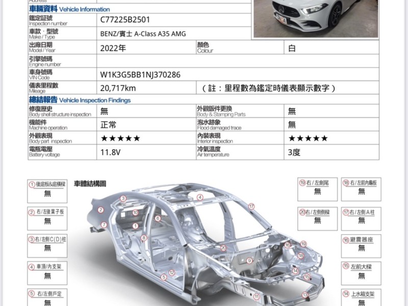 Mercedes-Benz/賓士   A-CLASS  A35 找記老闆實價~正22年Benz A35 AMG全景/摸門/U88按鍵/夜色 | 新北市汽車商業同業公會｜TACA優良車商聯盟｜中古、二手車買車賣車公會認證保固