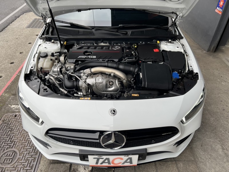 Mercedes-Benz/賓士   A-CLASS  A35 找記老闆實價~正22年Benz A35 AMG全景/摸門/U88按鍵/夜色 | 新北市汽車商業同業公會｜TACA優良車商聯盟｜中古、二手車買車賣車公會認證保固
