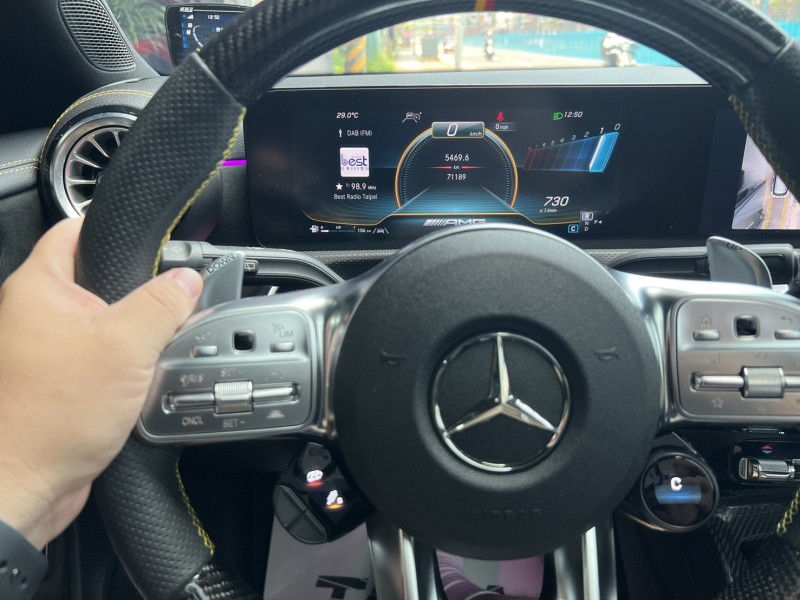 Mercedes-Benz/賓士   CLA-CLASS  CLA45 SB 找記老闆~正2021年CLA45S 旅行車 23P/多光束/賽車椅/U88/跑排 | 新北市汽車商業同業公會｜TACA優良車商聯盟｜中古、二手車買車賣車公會認證保固