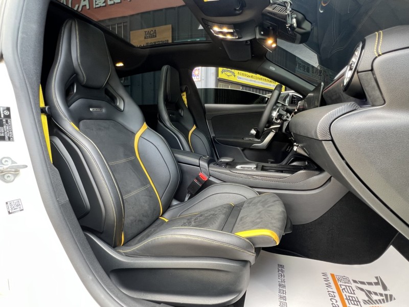 Mercedes-Benz/賓士   CLA-CLASS  CLA45 SB 找記老闆~正2021年CLA45S 旅行車 23P/多光束/賽車椅/U88/跑排 | 新北市汽車商業同業公會｜TACA優良車商聯盟｜中古、二手車買車賣車公會認證保固