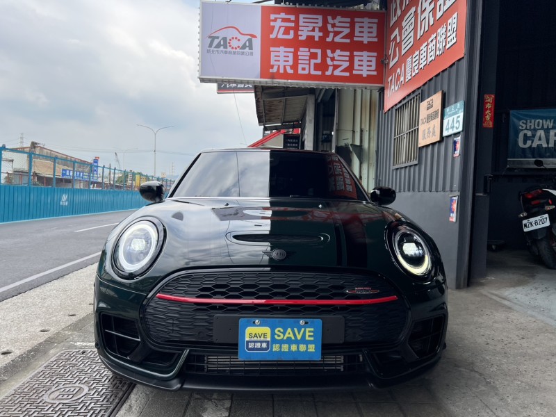 MINI  Clubman S 記老闆~2023年型Clubman JCW 四傳/抬顯/HK/免鑰/全景/跟車 | 新北市汽車商業同業公會｜TACA優良車商聯盟｜中古、二手車買車賣車公會認證保固