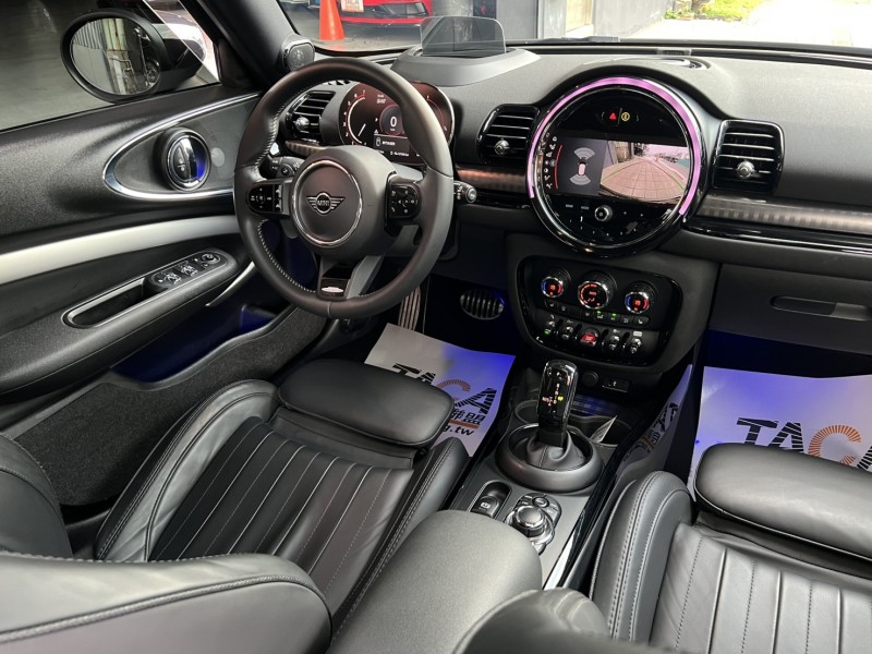 MINI  Clubman S 記老闆~2023年型Clubman JCW 四傳/抬顯/HK/免鑰/全景/跟車 | 新北市汽車商業同業公會｜TACA優良車商聯盟｜中古、二手車買車賣車公會認證保固