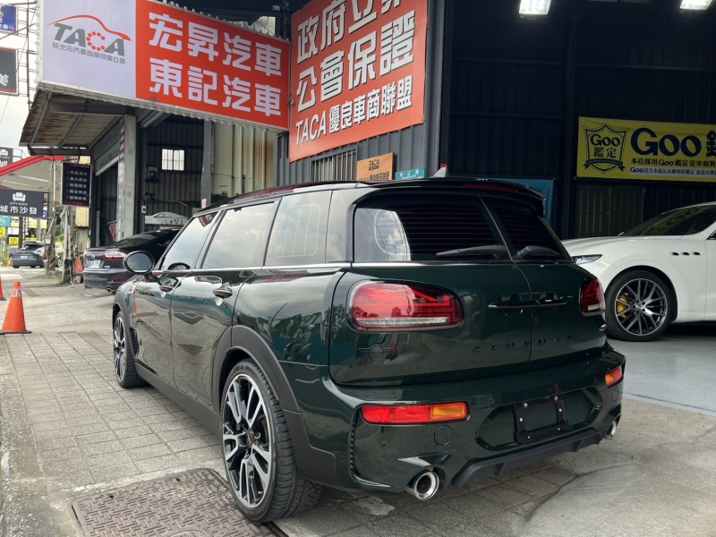 MINI  Clubman S 記老闆~2023年型Clubman JCW 四傳/抬顯/HK/免鑰/全景/跟車 | 新北市汽車商業同業公會｜TACA優良車商聯盟｜中古、二手車買車賣車公會認證保固
