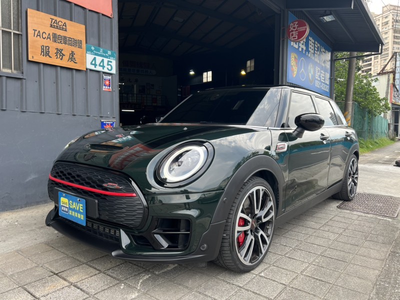 MINI  Clubman S 記老闆~2023年型Clubman JCW 四傳/抬顯/HK/免鑰/全景/跟車 | 新北市汽車商業同業公會｜TACA優良車商聯盟｜中古、二手車買車賣車公會認證保固