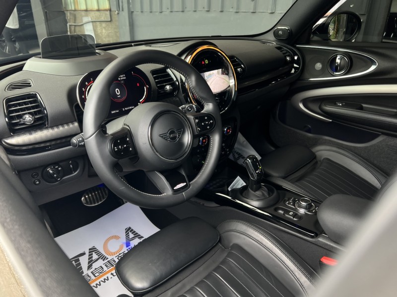 MINI  Clubman S 記老闆~2023年型Clubman JCW 四傳/抬顯/HK/免鑰/全景/跟車 | 新北市汽車商業同業公會｜TACA優良車商聯盟｜中古、二手車買車賣車公會認證保固
