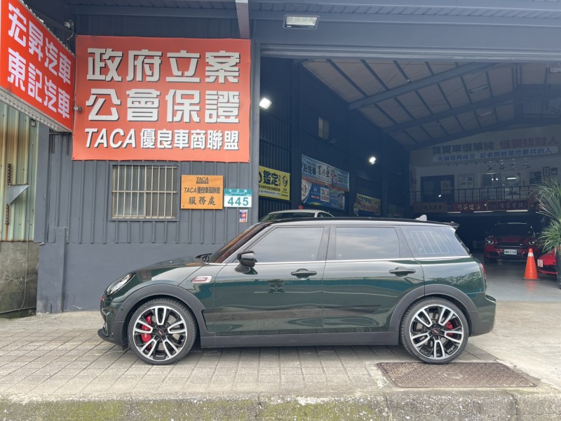 MINI  Clubman S 記老闆~2023年型Clubman JCW 四傳/抬顯/HK/免鑰/全景/跟車 | 新北市汽車商業同業公會｜TACA優良車商聯盟｜中古、二手車買車賣車公會認證保固