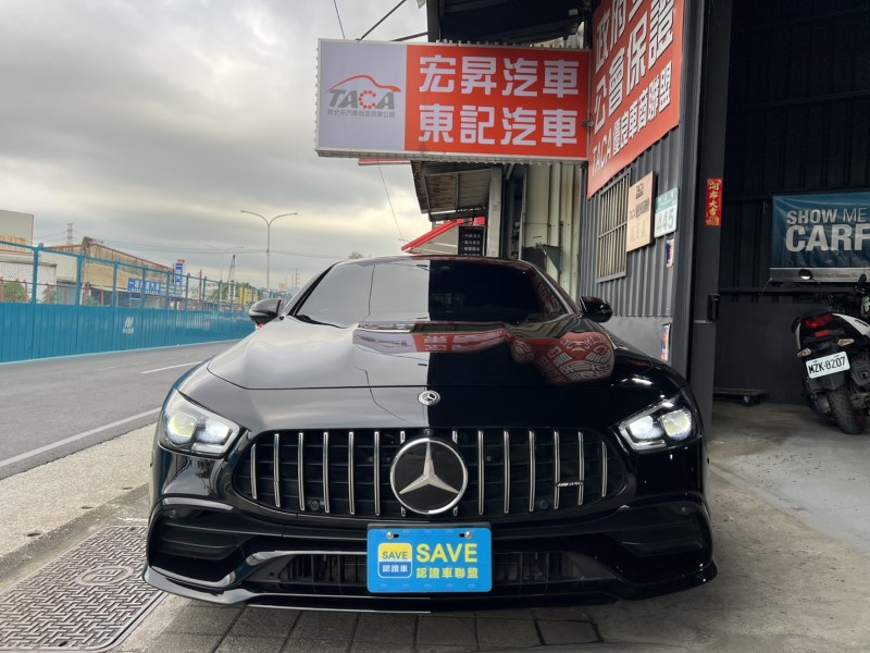 Mercedes-Benz/賓士   AMG GT  AMG GT 找記老闆~正2019年GT43 AMG P20/多光束/柏林/抬顯/冷熱通風椅 | 新北市汽車商業同業公會｜TACA優良車商聯盟｜中古、二手車買車賣車公會認證保固