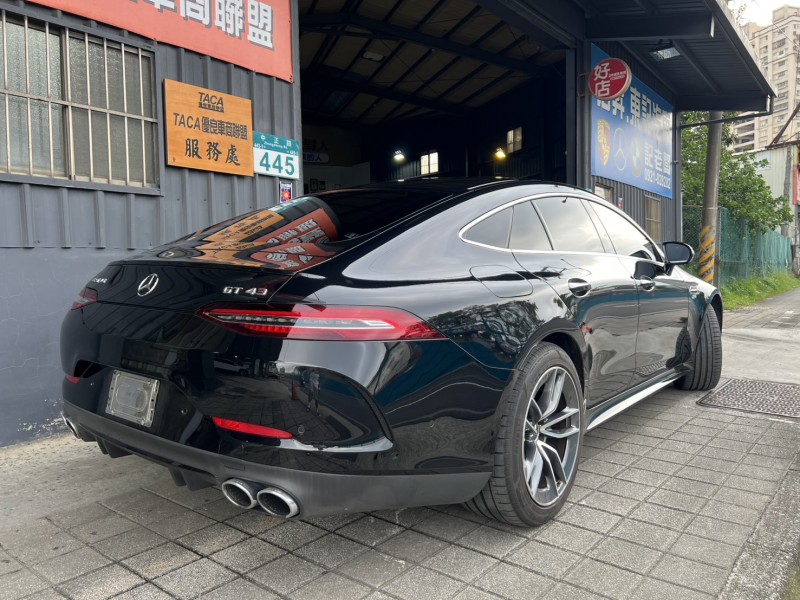 Mercedes-Benz/賓士   AMG GT  AMG GT 找記老闆~正2019年GT43 AMG P20/多光束/柏林/抬顯/冷熱通風椅 | 新北市汽車商業同業公會｜TACA優良車商聯盟｜中古、二手車買車賣車公會認證保固