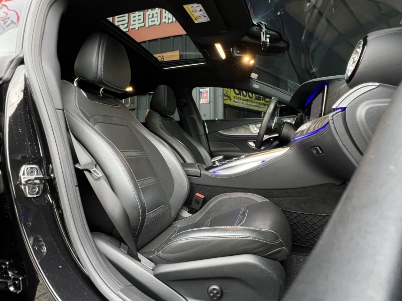 Mercedes-Benz/賓士   AMG GT  AMG GT 找記老闆~正2019年GT43 AMG P20/多光束/柏林/抬顯/冷熱通風椅 | 新北市汽車商業同業公會｜TACA優良車商聯盟｜中古、二手車買車賣車公會認證保固