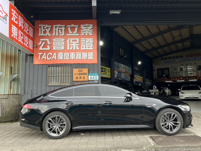Mercedes-Benz/賓士   AMG GT  AMG GT 找記老闆~正2019年GT43 AMG P20/多光束/柏林/抬顯/冷熱通風椅 | 新北市汽車商業同業公會｜TACA優良車商聯盟｜中古、二手車買車賣車公會認證保固
