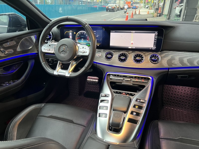 Mercedes-Benz/賓士   AMG GT  AMG GT 找記老闆~正2019年GT43 AMG P20/多光束/柏林/抬顯/冷熱通風椅 | 新北市汽車商業同業公會｜TACA優良車商聯盟｜中古、二手車買車賣車公會認證保固