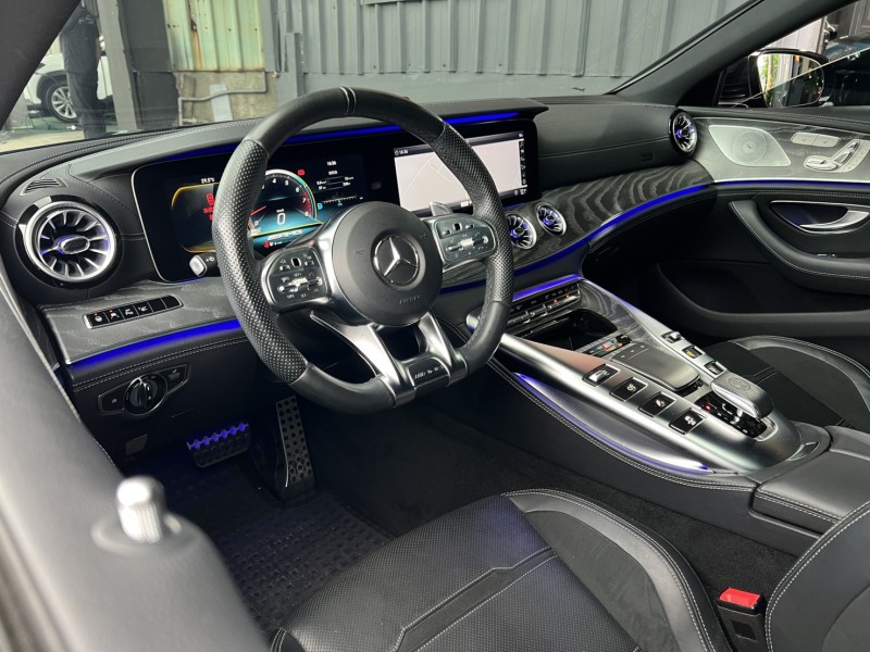 Mercedes-Benz/賓士   AMG GT  AMG GT 找記老闆~正2019年GT43 AMG P20/多光束/柏林/抬顯/冷熱通風椅 | 新北市汽車商業同業公會｜TACA優良車商聯盟｜中古、二手車買車賣車公會認證保固