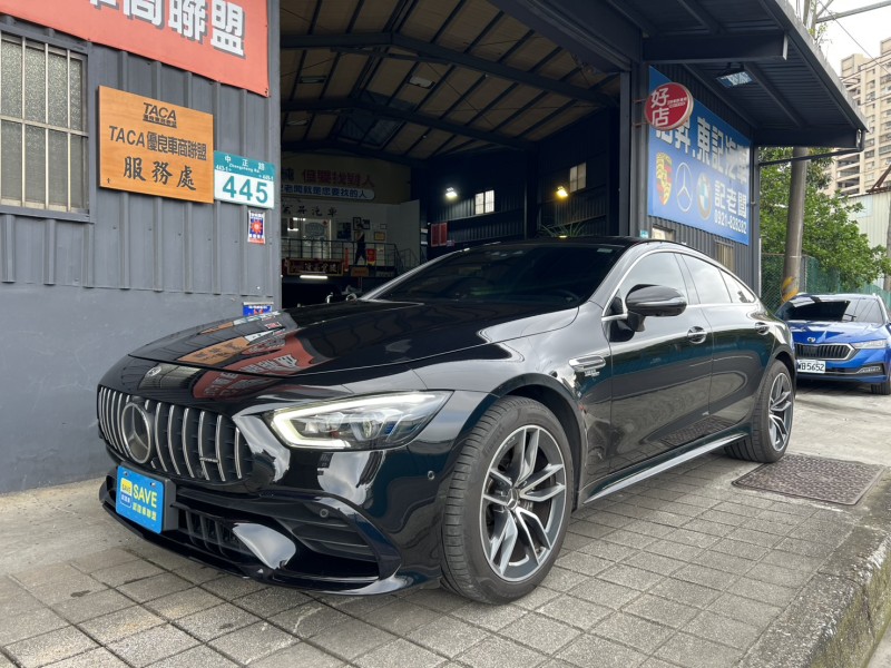 Mercedes-Benz/賓士   AMG GT  AMG GT 找記老闆~正2019年GT43 AMG P20/多光束/柏林/抬顯/冷熱通風椅 | 新北市汽車商業同業公會｜TACA優良車商聯盟｜中古、二手車買車賣車公會認證保固