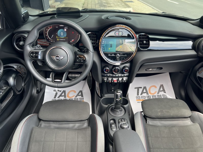 MINI  Cabrio 找記老闆~2023年式MINI Cabrio JCW敞篷車HK/免鑰/全景/跟車 | 新北市汽車商業同業公會｜TACA優良車商聯盟｜中古、二手車買車賣車公會認證保固