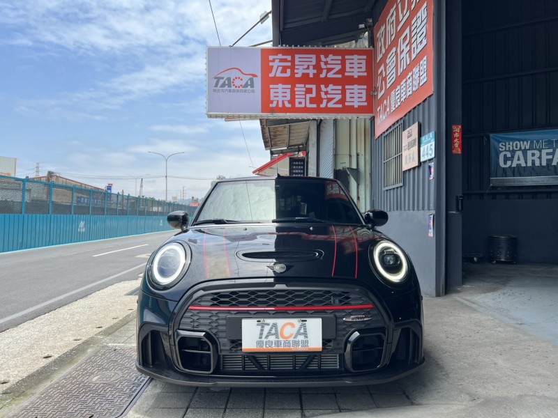 MINI  Cabrio 找記老闆~2023年式MINI Cabrio JCW敞篷車HK/免鑰/全景/跟車 | 新北市汽車商業同業公會｜TACA優良車商聯盟｜中古、二手車買車賣車公會認證保固