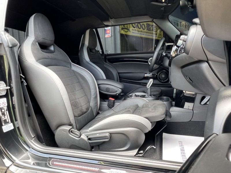 MINI  Cabrio 找記老闆~2023年式MINI Cabrio JCW敞篷車HK/免鑰/全景/跟車 | 新北市汽車商業同業公會｜TACA優良車商聯盟｜中古、二手車買車賣車公會認證保固