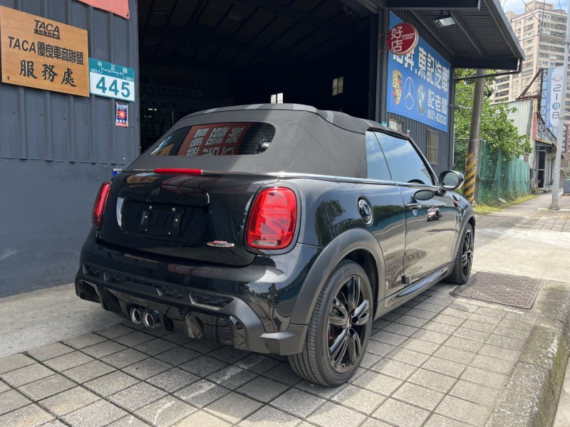 MINI  Cabrio 找記老闆~2023年式MINI Cabrio JCW敞篷車HK/免鑰/全景/跟車 | 新北市汽車商業同業公會｜TACA優良車商聯盟｜中古、二手車買車賣車公會認證保固
