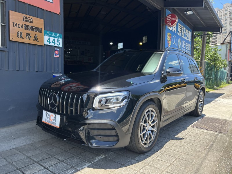 Mercedes-Benz/賓士   GLB-CLASS  GLB35 AMG 找記老闆~正2022年GLB35 AMG 23P跟車/U88跑車旋鈕/跑4.4萬 | 新北市汽車商業同業公會｜TACA優良車商聯盟｜中古、二手車買車賣車公會認證保固