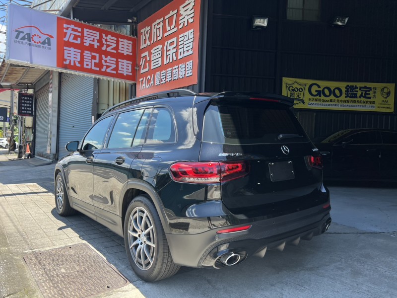 Mercedes-Benz/賓士   GLB-CLASS  GLB35 AMG 找記老闆~正2022年GLB35 AMG 23P跟車/U88跑車旋鈕/跑4.4萬 | 新北市汽車商業同業公會｜TACA優良車商聯盟｜中古、二手車買車賣車公會認證保固