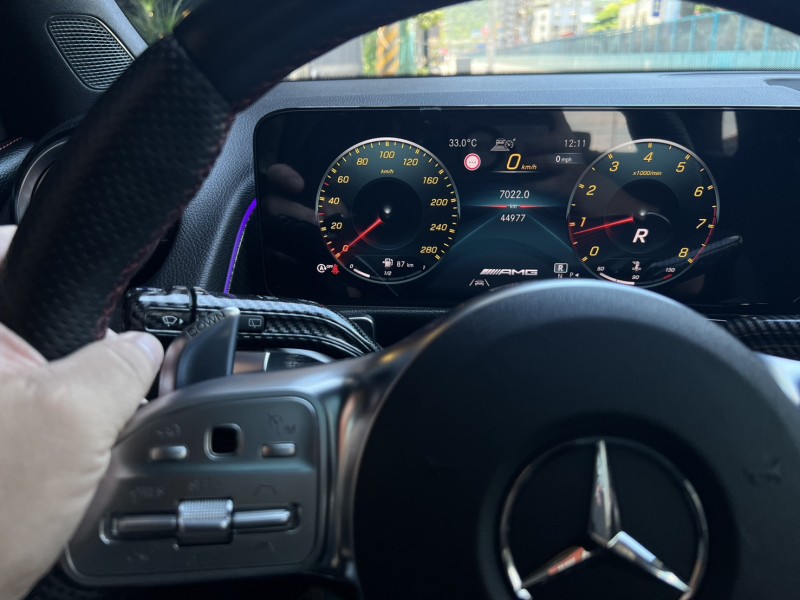 Mercedes-Benz/賓士   GLB-CLASS  GLB35 AMG 找記老闆~正2022年GLB35 AMG 23P跟車/U88跑車旋鈕/跑4.4萬 | 新北市汽車商業同業公會｜TACA優良車商聯盟｜中古、二手車買車賣車公會認證保固