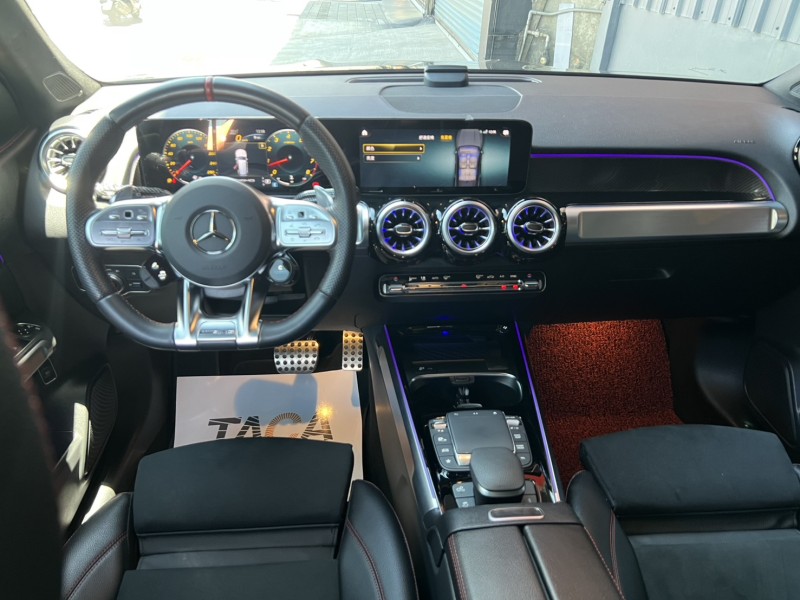 Mercedes-Benz/賓士   GLB-CLASS  GLB35 AMG 找記老闆~正2022年GLB35 AMG 23P跟車/U88跑車旋鈕/跑4.4萬 | 新北市汽車商業同業公會｜TACA優良車商聯盟｜中古、二手車買車賣車公會認證保固