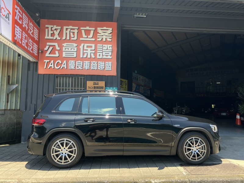 Mercedes-Benz/賓士   GLB-CLASS  GLB35 AMG 找記老闆~正2022年GLB35 AMG 23P跟車/U88跑車旋鈕/跑4.4萬 | 新北市汽車商業同業公會｜TACA優良車商聯盟｜中古、二手車買車賣車公會認證保固