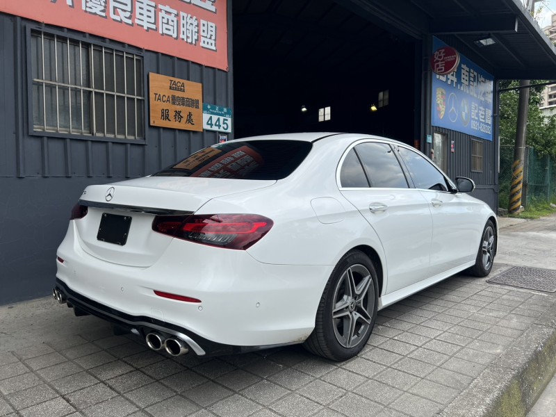 Mercedes-Benz/賓士   E-CLASS  E250 找記老闆~23年型E250E300AMG P20/多光束/柏林/抬顯/冷熱通風椅 | 新北市汽車商業同業公會｜TACA優良車商聯盟｜中古、二手車買車賣車公會認證保固