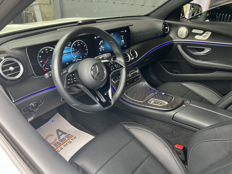 Mercedes-Benz/賓士   E-CLASS  E250 找記老闆~23年型E250E300AMG P20/多光束/柏林/抬顯/冷熱通風椅 | 新北市汽車商業同業公會｜TACA優良車商聯盟｜中古、二手車買車賣車公會認證保固