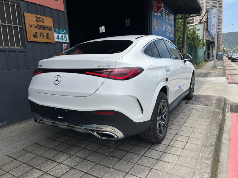 Mercedes-Benz/賓士   GLC-CLASS  GLC300 Coupe 記老闆新車～正2025年GLC300 COUPE AMG P20跟車/PDD套件 | 新北市汽車商業同業公會｜TACA優良車商聯盟｜中古、二手車買車賣車公會認證保固