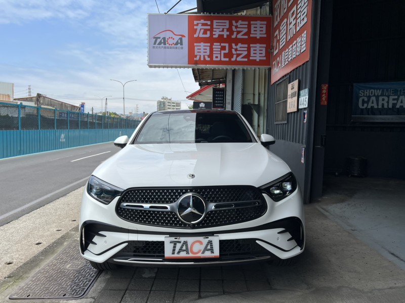 Mercedes-Benz/賓士   GLC-CLASS  GLC300 Coupe 記老闆新車～正2025年GLC300 COUPE AMG P20跟車/PDD套件 | 新北市汽車商業同業公會｜TACA優良車商聯盟｜中古、二手車買車賣車公會認證保固