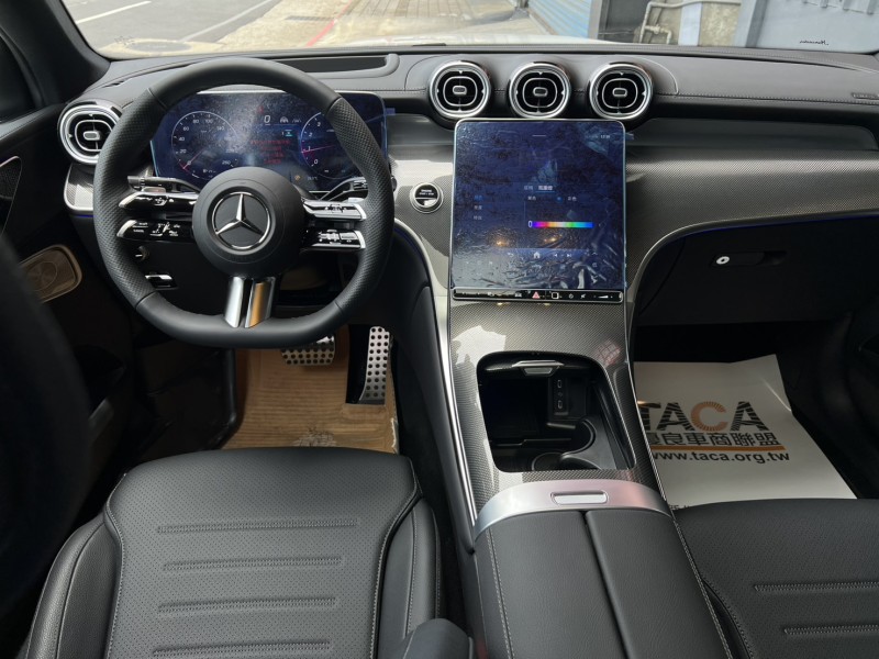 Mercedes-Benz/賓士   GLC-CLASS  GLC300 Coupe 記老闆新車～正2025年GLC300 COUPE AMG P20跟車/PDD套件 | 新北市汽車商業同業公會｜TACA優良車商聯盟｜中古、二手車買車賣車公會認證保固