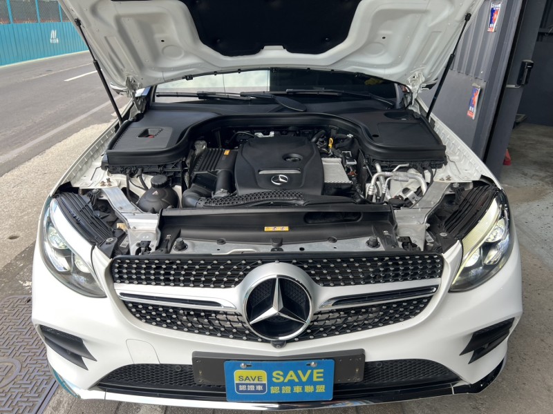 Mercedes-Benz/賓士   GLC-CLASS  GLC300 Coupe 找記老闆~正2019年GLC300 Coupe多光束/柏林/四區恆溫/抬顯/環景 | 新北市汽車商業同業公會｜TACA優良車商聯盟｜中古、二手車買車賣車公會認證保固