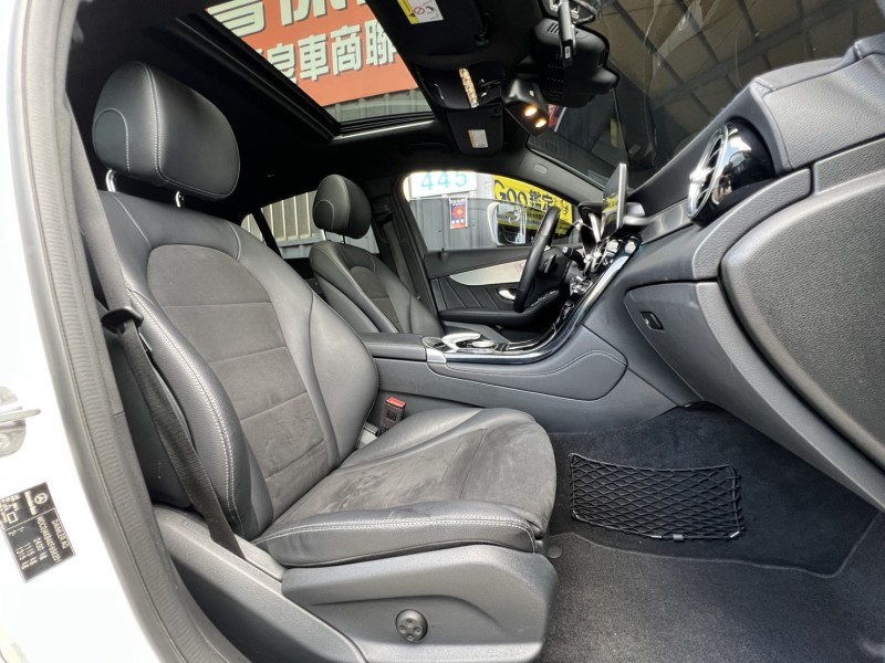 Mercedes-Benz/賓士   GLC-CLASS  GLC300 Coupe 找記老闆~正2019年GLC300 Coupe多光束/柏林/四區恆溫/抬顯/環景 | 新北市汽車商業同業公會｜TACA優良車商聯盟｜中古、二手車買車賣車公會認證保固