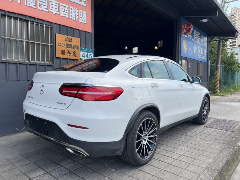 Mercedes-Benz/賓士   GLC-CLASS  GLC300 Coupe 找記老闆~正2019年GLC300 Coupe多光束/柏林/四區恆溫/抬顯/環景 | 新北市汽車商業同業公會｜TACA優良車商聯盟｜中古、二手車買車賣車公會認證保固