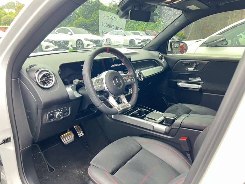 Mercedes-Benz/賓士   GLB-CLASS  GLB35 AMG 找記老闆~正23年GLB35 AMG 23P跟車/U88跑車旋鈕/跑1.7萬公里 | 新北市汽車商業同業公會｜TACA優良車商聯盟｜中古、二手車買車賣車公會認證保固