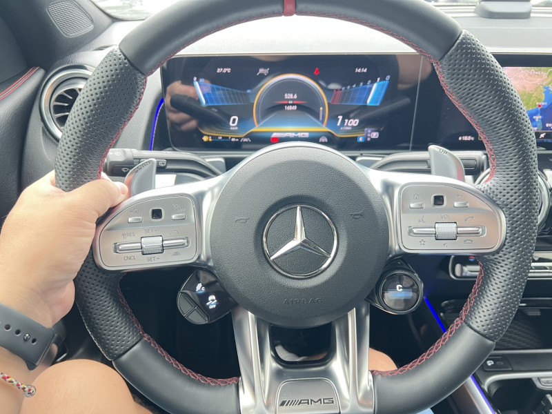 Mercedes-Benz/賓士   GLB-CLASS  GLB35 AMG 找記老闆~正23年GLB35 AMG 23P跟車/U88跑車旋鈕/跑1.7萬公里 | 新北市汽車商業同業公會｜TACA優良車商聯盟｜中古、二手車買車賣車公會認證保固