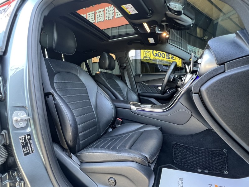 Mercedes-Benz/賓士   GLC-CLASS  GLC300 Coupe 找記老闆~正20年GLC300 Coupe多光束/23P跟車/抬顯/環景/雙螢幕 | 新北市汽車商業同業公會｜TACA優良車商聯盟｜中古、二手車買車賣車公會認證保固