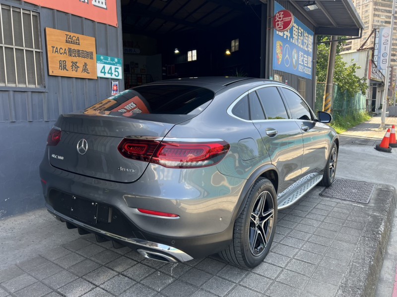 Mercedes-Benz/賓士   GLC-CLASS  GLC300 Coupe 找記老闆~正20年GLC300 Coupe多光束/23P跟車/抬顯/環景/雙螢幕 | 新北市汽車商業同業公會｜TACA優良車商聯盟｜中古、二手車買車賣車公會認證保固
