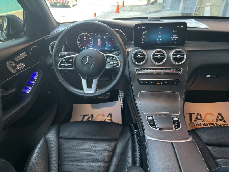 Mercedes-Benz/賓士   GLC-CLASS  GLC300 Coupe 找記老闆~正20年GLC300 Coupe多光束/23P跟車/抬顯/環景/雙螢幕 | 新北市汽車商業同業公會｜TACA優良車商聯盟｜中古、二手車買車賣車公會認證保固