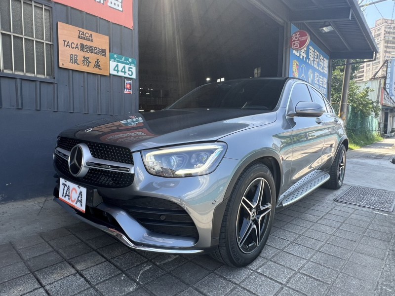 Mercedes-Benz/賓士   GLC-CLASS  GLC300 Coupe 找記老闆~正20年GLC300 Coupe多光束/23P跟車/抬顯/環景/雙螢幕 | 新北市汽車商業同業公會｜TACA優良車商聯盟｜中古、二手車買車賣車公會認證保固