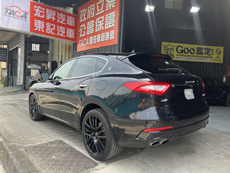 Maserati 瑪莎拉蒂  Levante 找記老闆實價～正2018年Levante SQ4 GS小改款跟車 | 新北市汽車商業同業公會｜TACA優良車商聯盟｜中古、二手車買車賣車公會認證保固