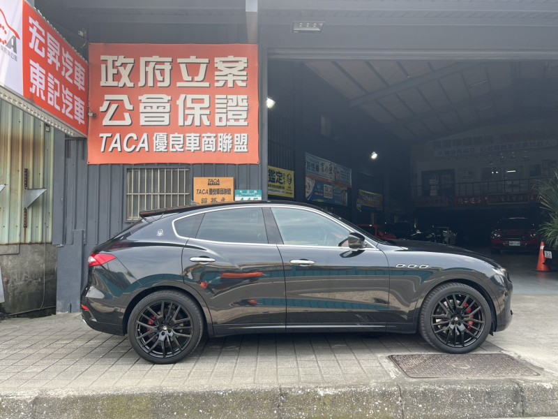 Maserati 瑪莎拉蒂  Levante 找記老闆實價～正2018年Levante SQ4 GS小改款跟車 | 新北市汽車商業同業公會｜TACA優良車商聯盟｜中古、二手車買車賣車公會認證保固