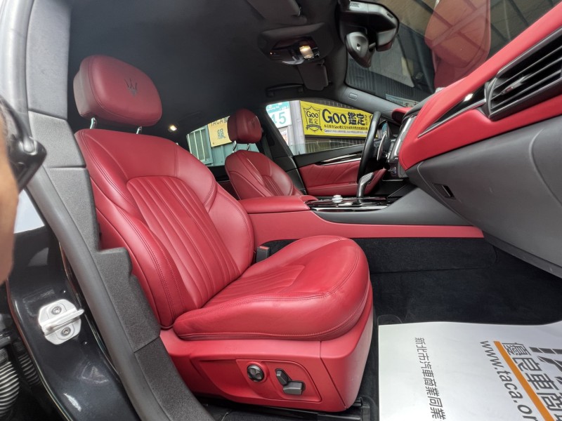 Maserati 瑪莎拉蒂  Levante 找記老闆實價～正2018年Levante SQ4 GS小改款跟車 | 新北市汽車商業同業公會｜TACA優良車商聯盟｜中古、二手車買車賣車公會認證保固