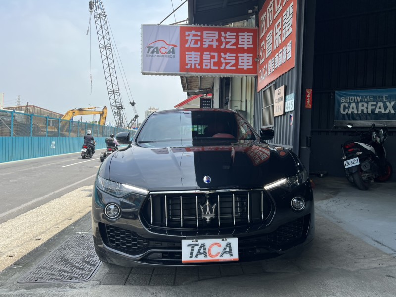 Maserati 瑪莎拉蒂  Levante 找記老闆實價～正2018年Levante SQ4 GS小改款跟車 | 新北市汽車商業同業公會｜TACA優良車商聯盟｜中古、二手車買車賣車公會認證保固