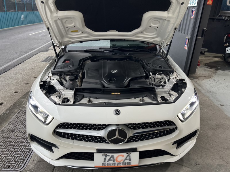 Mercedes-Benz/賓士   CLS-CLASS  CLS400 記老闆～正2018年CLS450 AMG P20跟車/冷熱通風椅/抬顯 | 新北市汽車商業同業公會｜TACA優良車商聯盟｜中古、二手車買車賣車公會認證保固