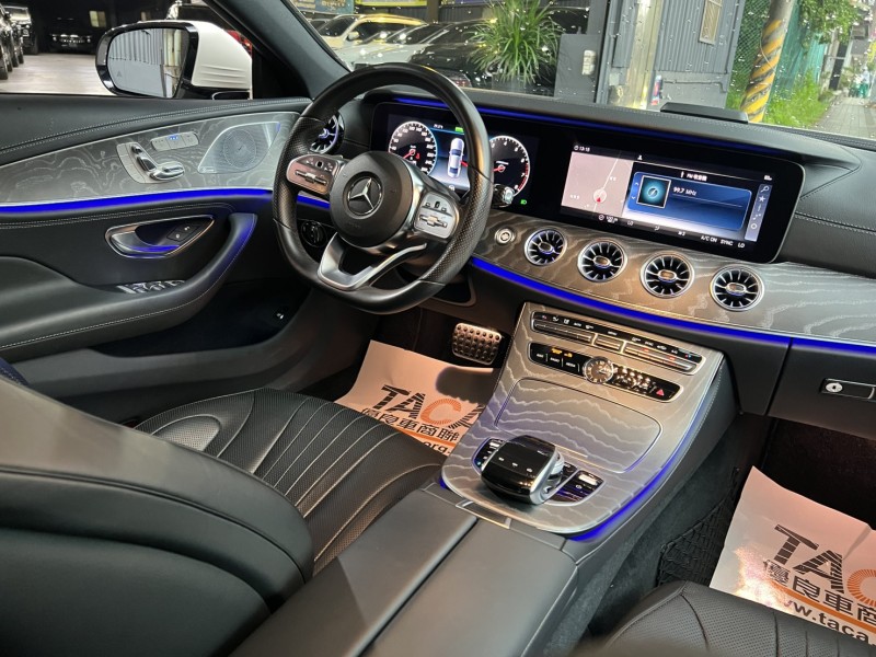 Mercedes-Benz/賓士   CLS-CLASS  CLS400 記老闆～正2018年CLS450 AMG P20跟車/冷熱通風椅/抬顯 | 新北市汽車商業同業公會｜TACA優良車商聯盟｜中古、二手車買車賣車公會認證保固