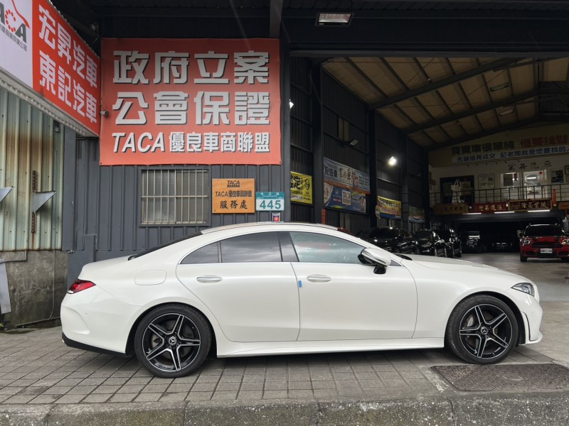 Mercedes-Benz/賓士   CLS-CLASS  CLS400 記老闆～正2018年CLS450 AMG P20跟車/冷熱通風椅/抬顯 | 新北市汽車商業同業公會｜TACA優良車商聯盟｜中古、二手車買車賣車公會認證保固